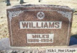 Miles Williams