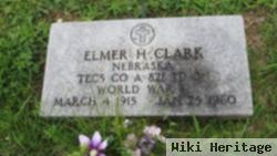 Elmer H Clark