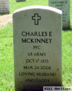 Charles E Mckinney