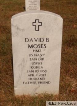 David B Moses