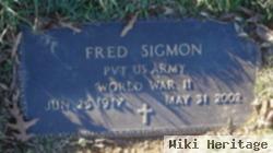 Fred Sigmon