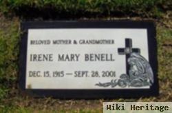 Irene Mary "peggy" Gallegos Benell