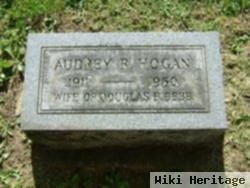 Audrey R Hogan Bebb