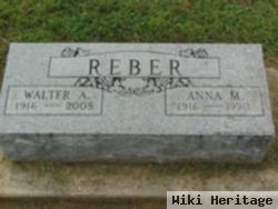 Anna M. Schaffer Reber