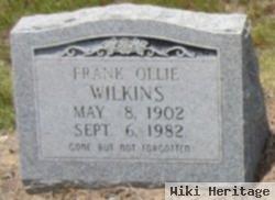 Frank Ollie Wilkins