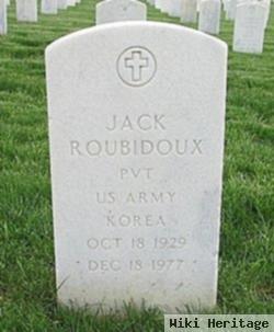 Jack Roubidoux