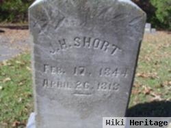 J. H. Short