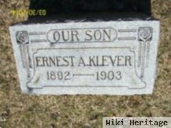 Ernest Klever