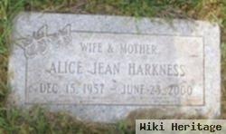 Alice Jean Harkness