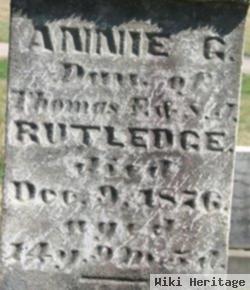 Annie G. Rutledge