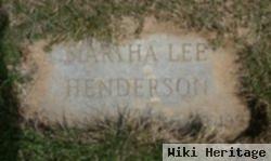 Martha Lee Sims Henderson