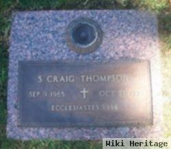 Stephen Craig "craig" Thompson
