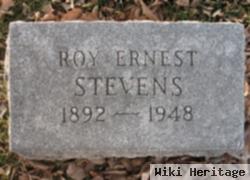 Roy Ernest Stevens