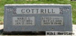 Mabel U. Davis Cottrill