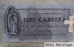 Luis Cabrera