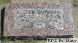 Luther Browning