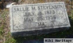 Sallie Mcintyre Stevenson