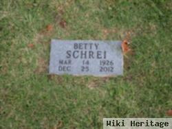 Betty Schrei