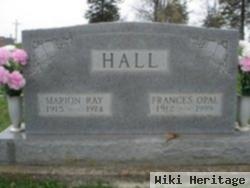 Frances Opal Hall