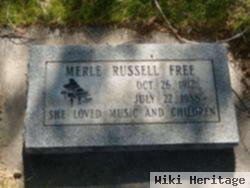 Merle Russell Free