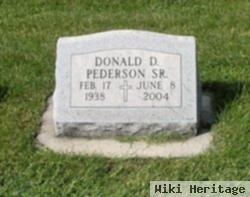 Donald Duane Pederson, Sr