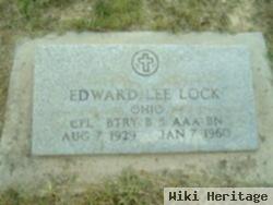 Edward Lee Lock