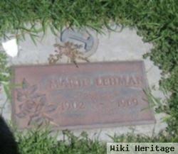 Marie Lehman