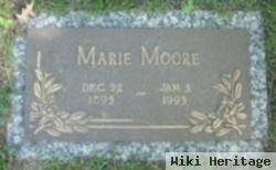 Marie H Moseman Moore