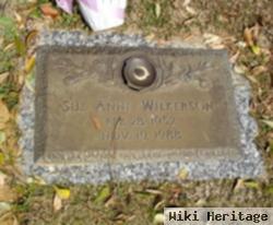 Sue Ann Wilkerson