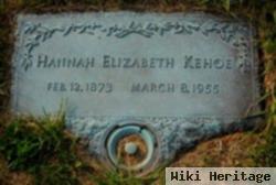 Hannah Elizabeth Kehoe