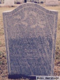 Ruth Ann Blain Barnes