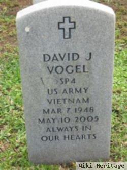 David J Vogel