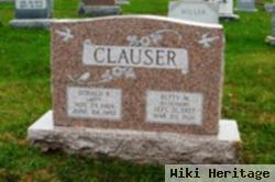 Betty M. Elsesser Clauser