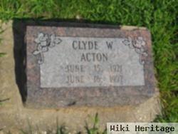 Clyde W. Acton