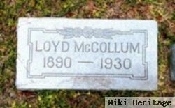 Loyd Mccollum