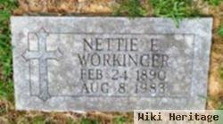 Nettie E Curran Workinger