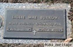 Lillie Mae "pill" Cordell Burrow