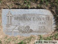 Bertram F. Hurst