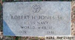 Robert Howard Jones, Sr