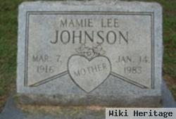 Mamie Lee Lattimore Johnson