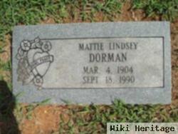 Mattie Lindsey "matt" Gilpin Dorman