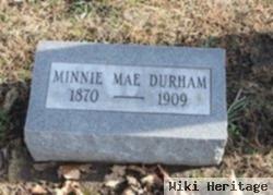 Minnie Mae Durham