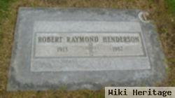 Robert Raymond Henderson