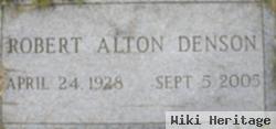 Robert Alton Denson