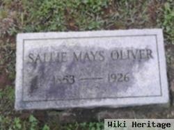 Sallie Mays Oliver