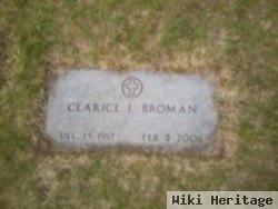 Clarice L Broman