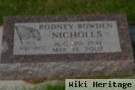 Rodney Bowden Nicholls