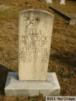 Ella Catherine Hancock Starr