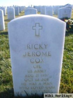 Ricky Jerome Cox