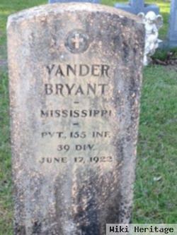 Vander Bryant